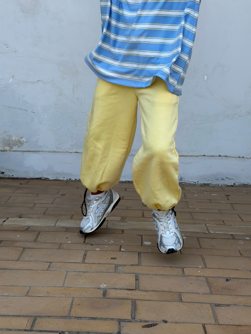 Kids Yellow Everyday Sweats