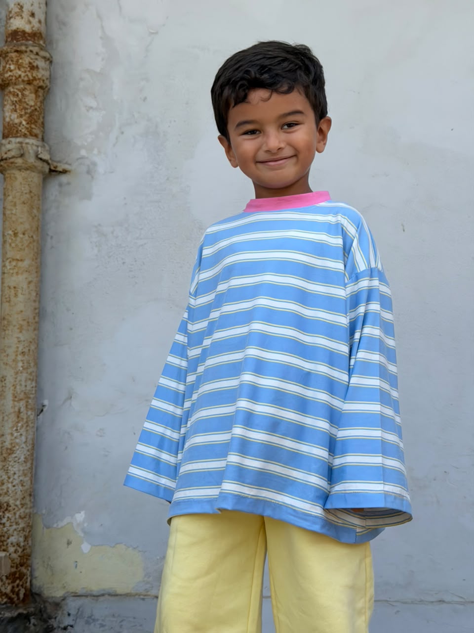 Kids Pop Striped Top