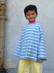 Kids Pop Striped Top