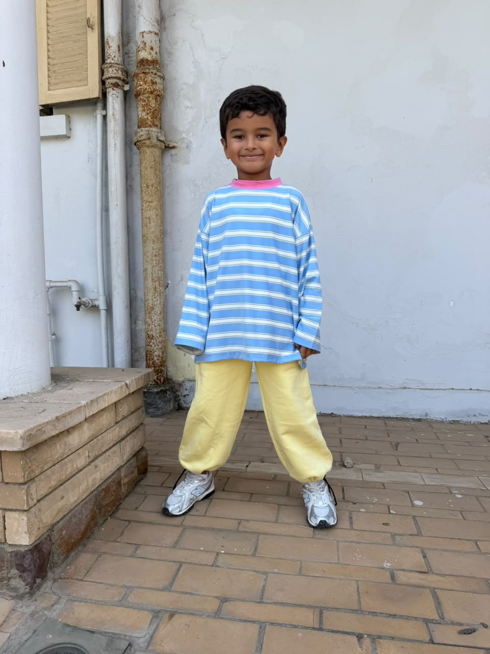 Kids Yellow Everyday Sweats