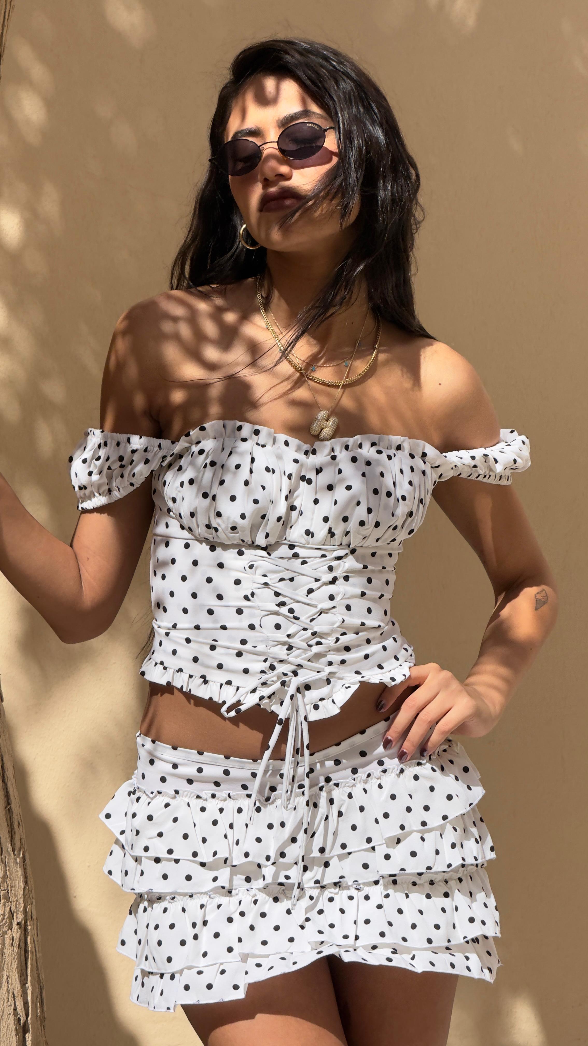 Ya Leil Top - White