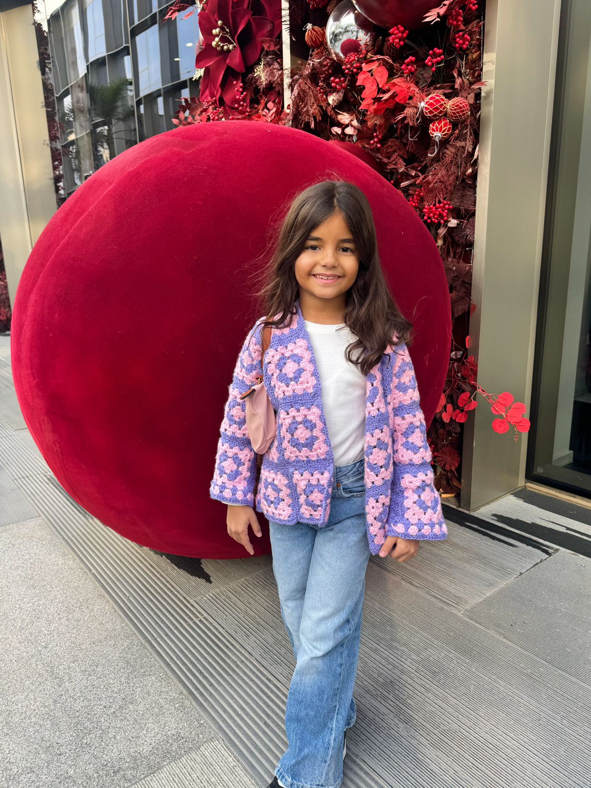 Kids The Garden Crochet Jacket