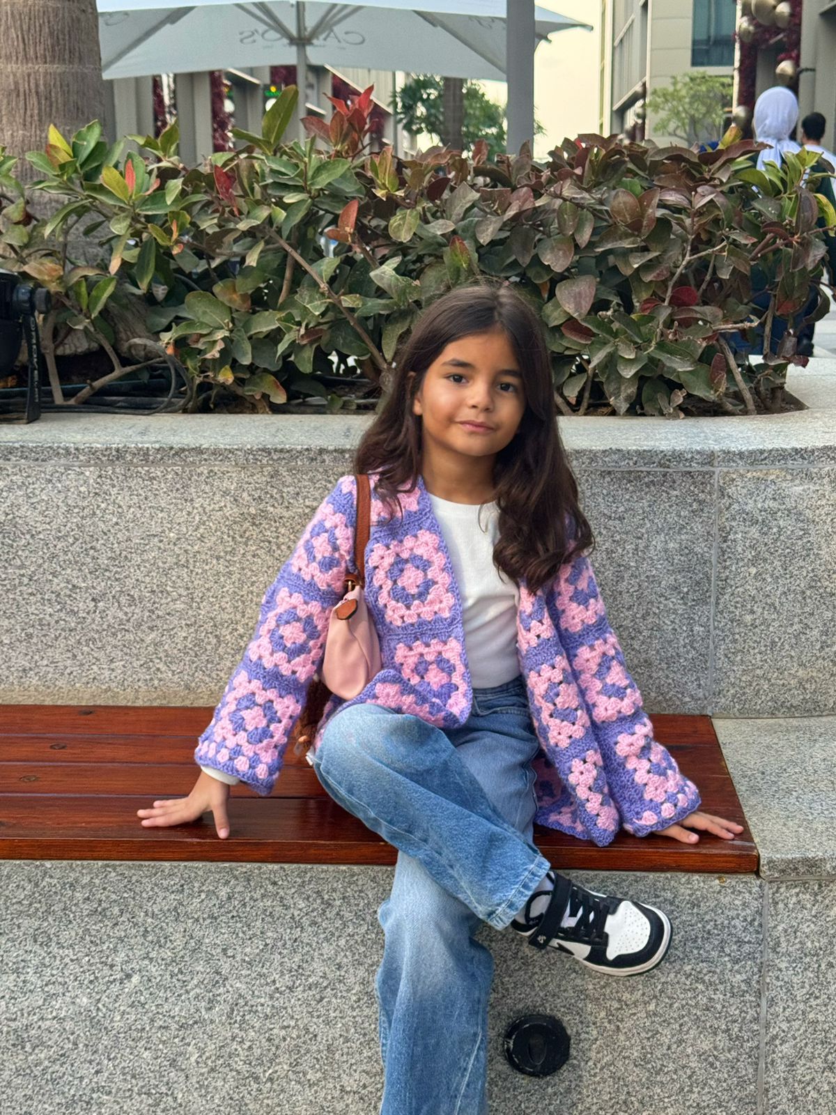 Kids The Garden Crochet Jacket