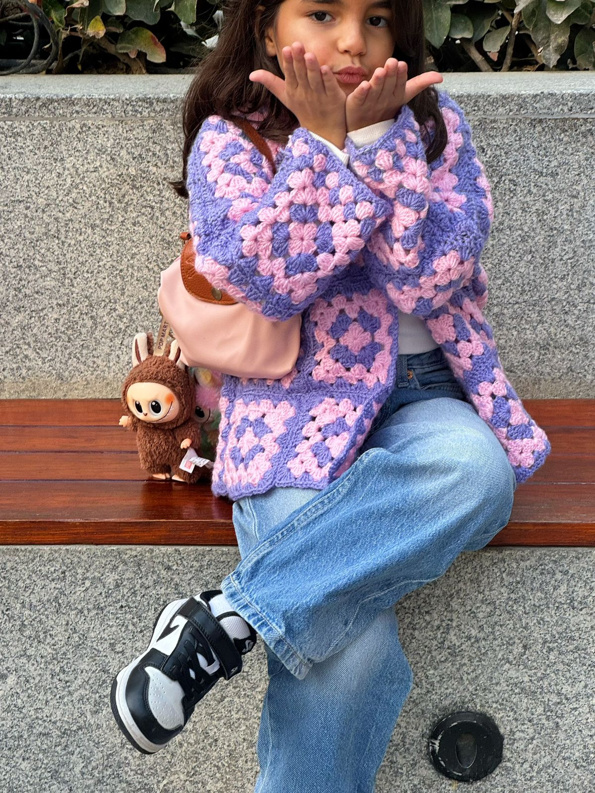 Kids The Garden Crochet Jacket