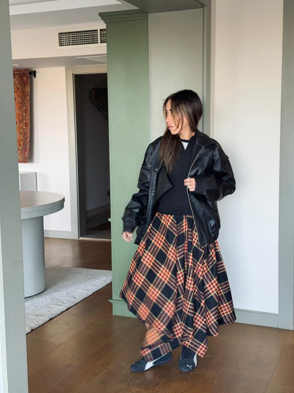 The Layered Skirt