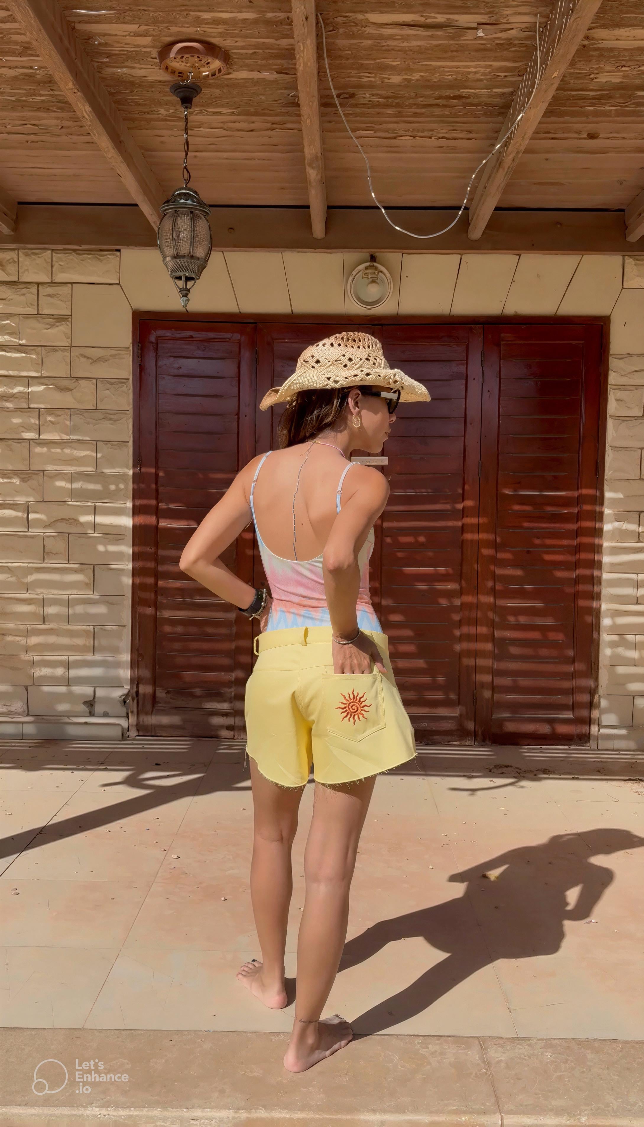 The Dolce Vita Shorts