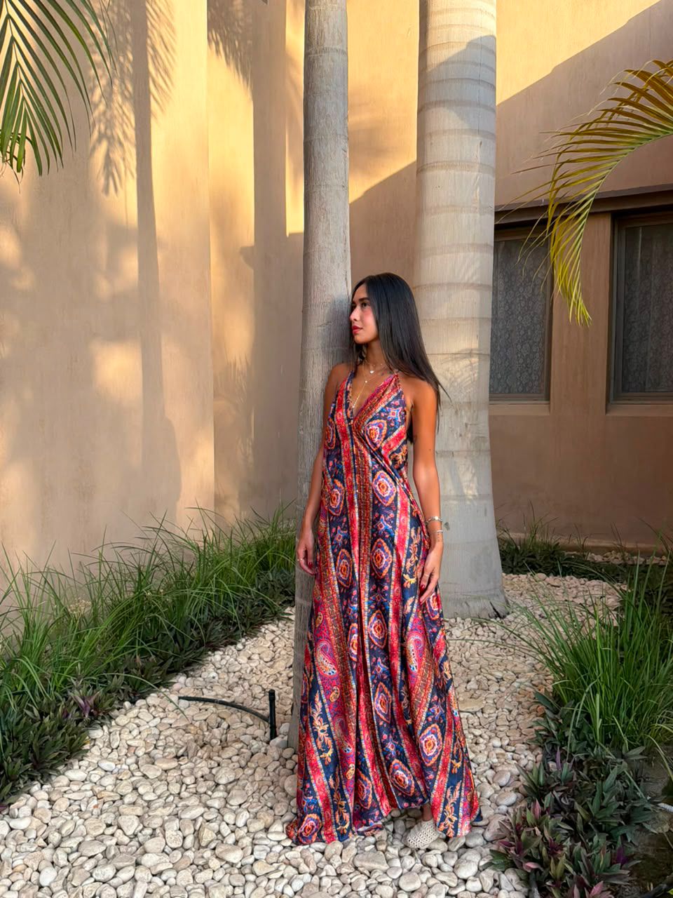 The Desert Muse Dress