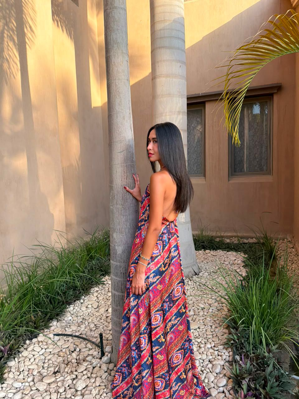 The Desert Muse Dress