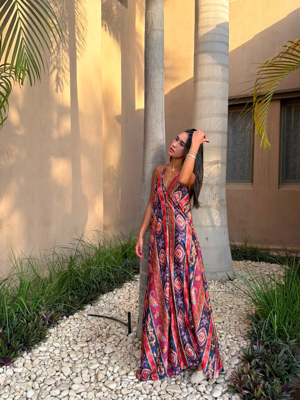 The Desert Muse Dress