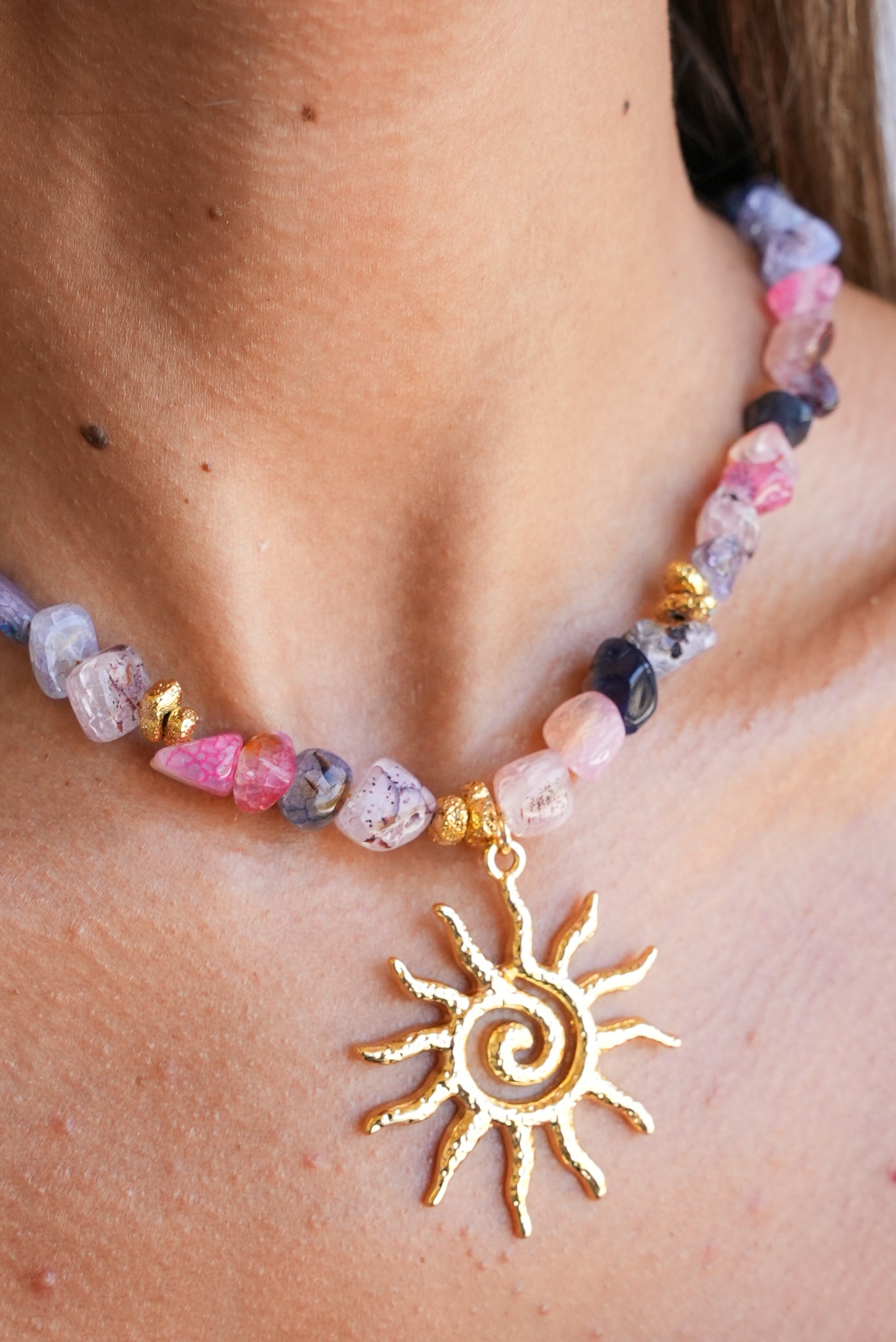 The Sunshine Stone Necklace