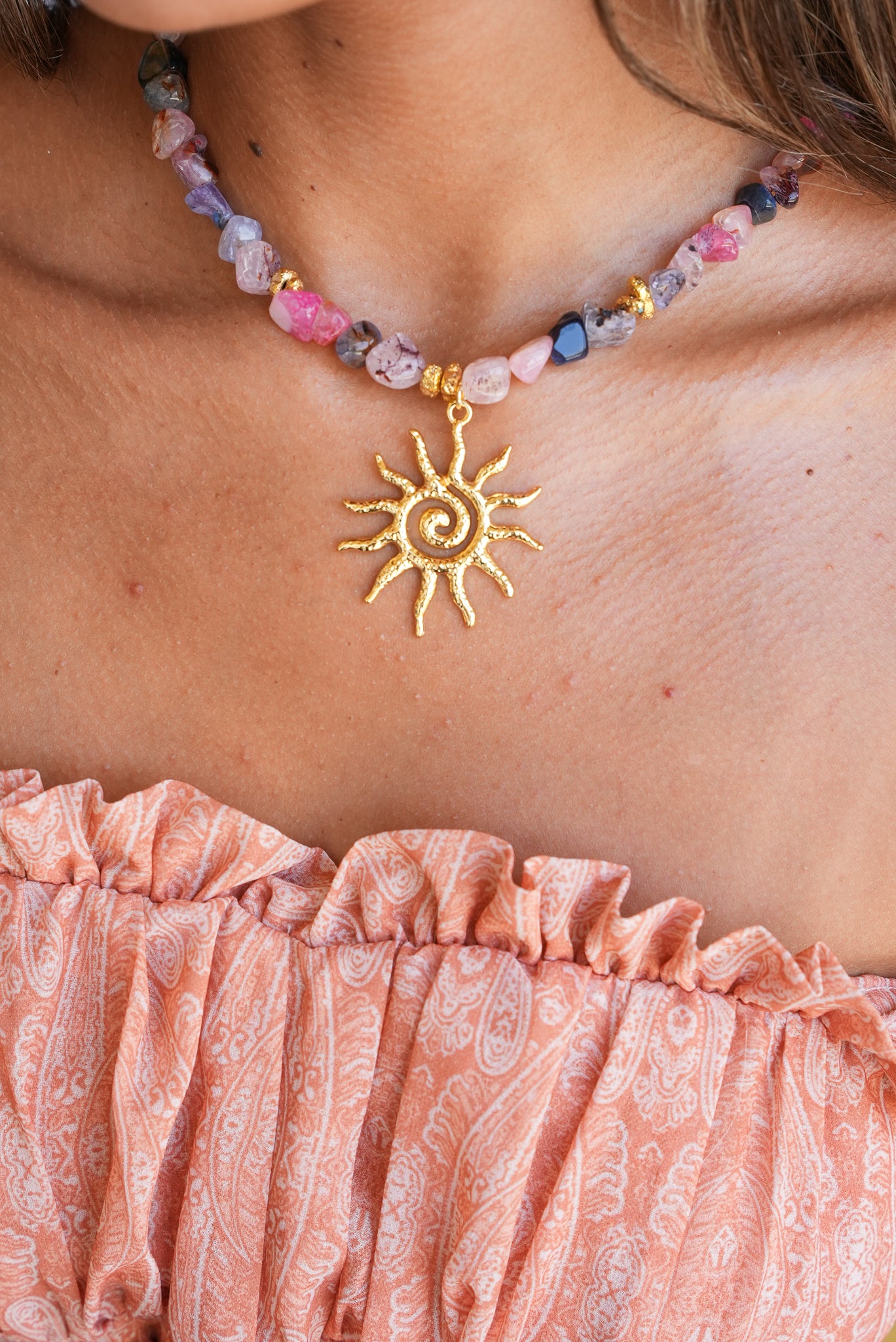 The Sunshine Stone Necklace