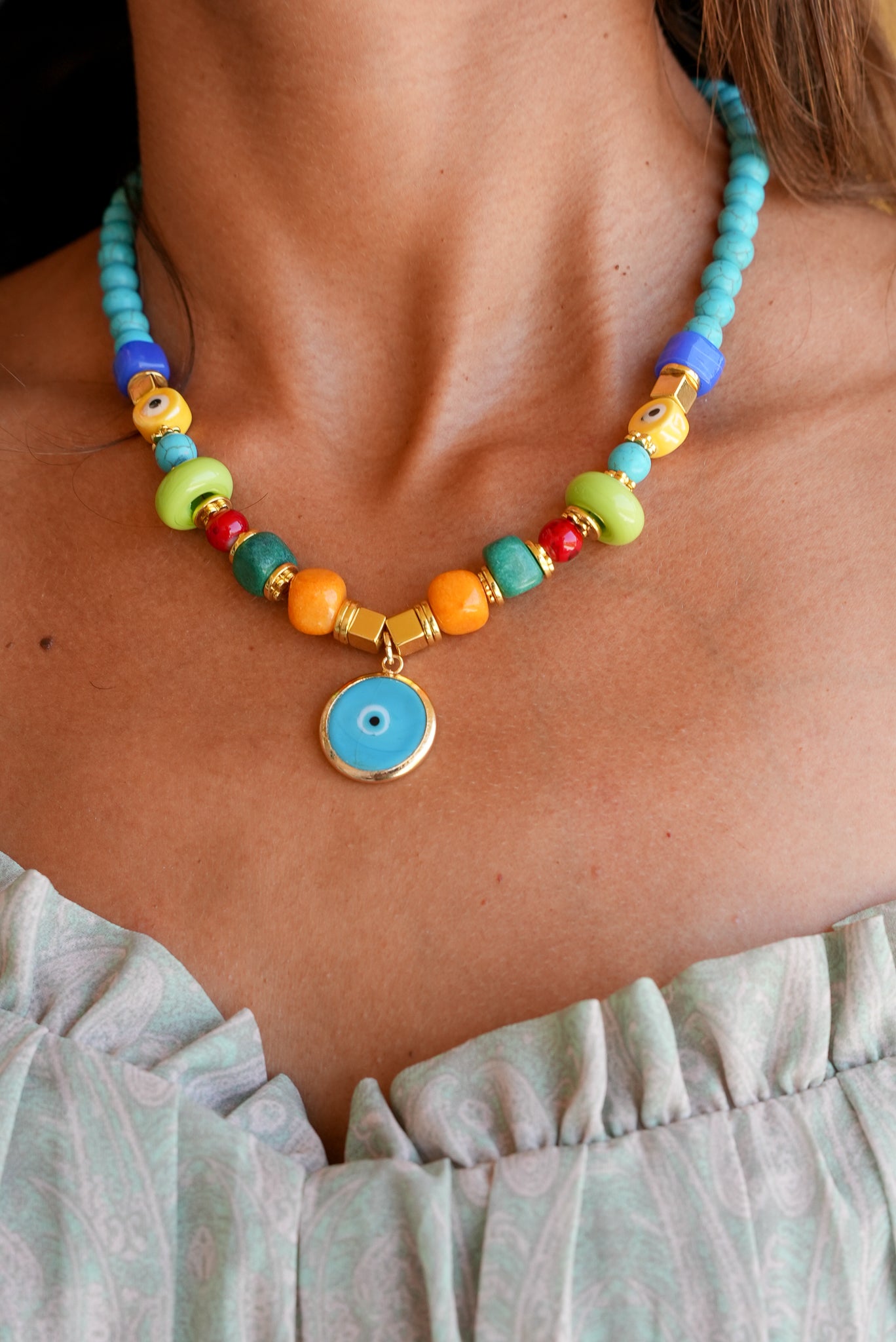 The Blue Eye Necklace
