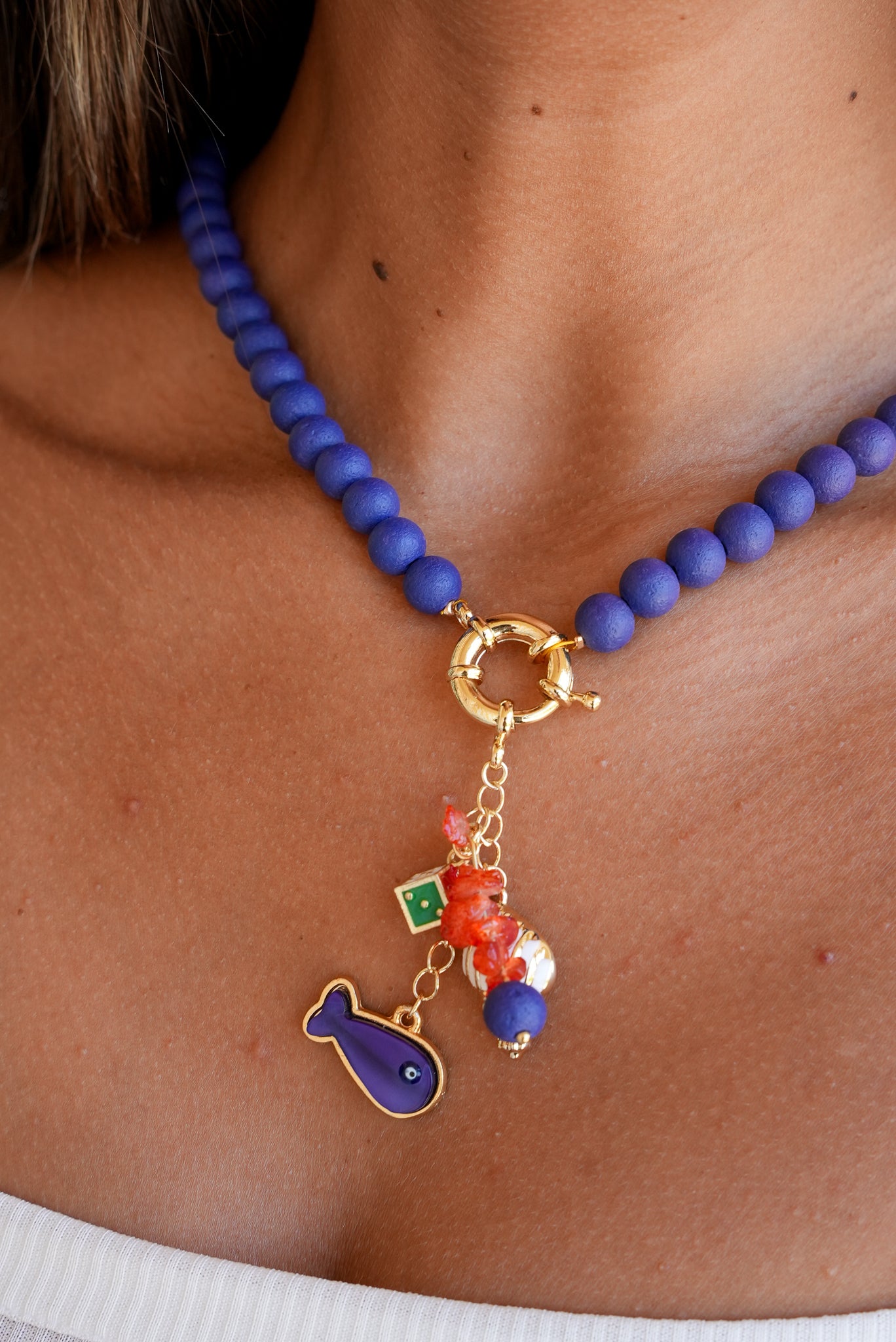 The Long Blue Charm