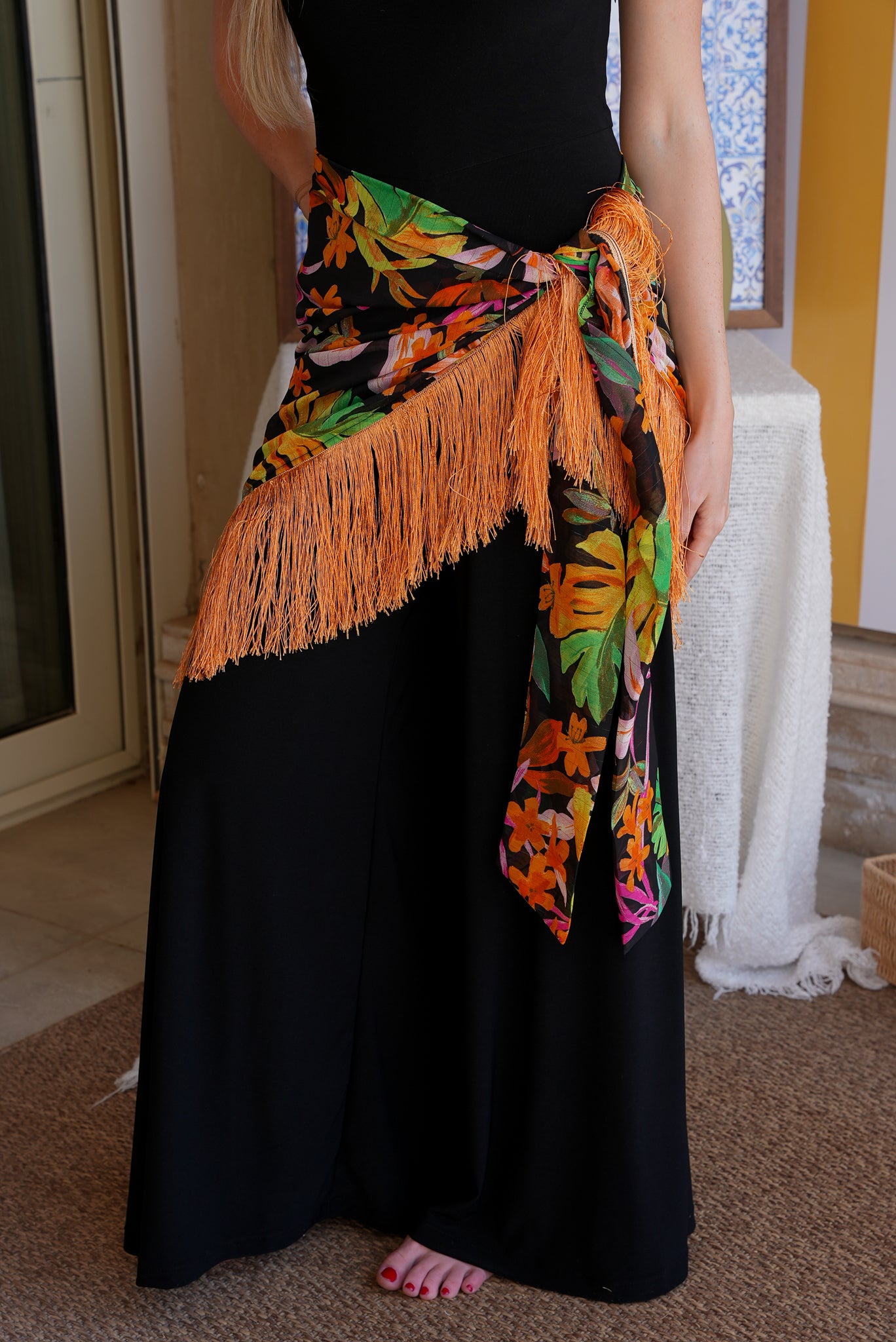 The Fringe Waist Wrap