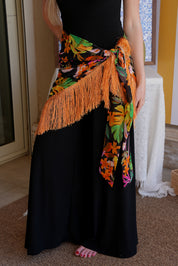 The Fringe Waist Wrap