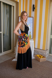 The Fringe Waist Wrap