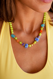 The Green Eye Necklace