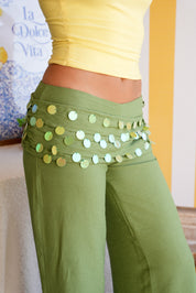 The Coin Drop Pants