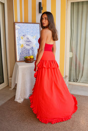 The Rumba Ruffle Skirt