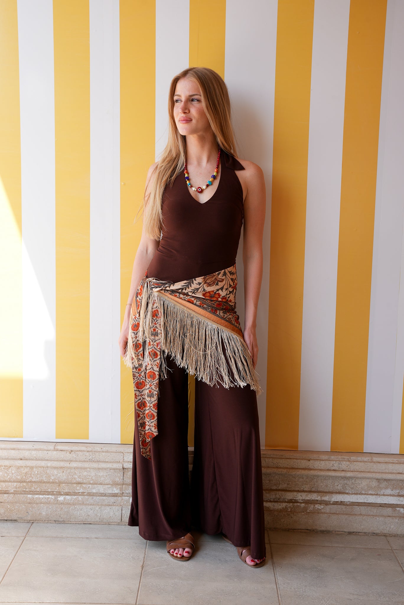 The Fringe Waist Wrap