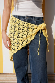 The Coast Crochet Waist Wrap