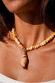 The Shell Pastel Necklace