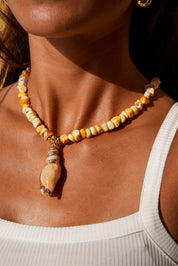 The Shell Pastel Necklace