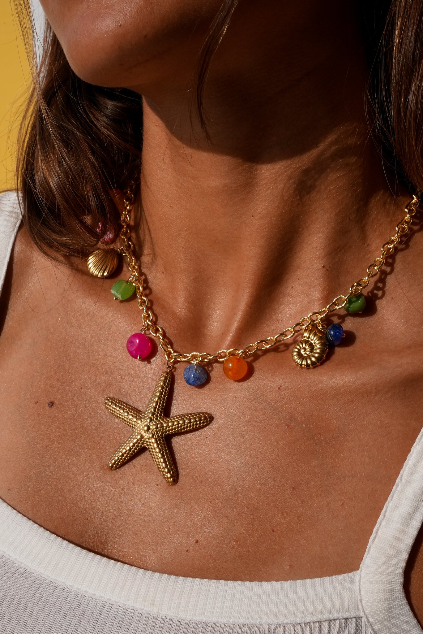 The Golden Star Necklace