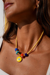 The Rainbow Eye Necklace