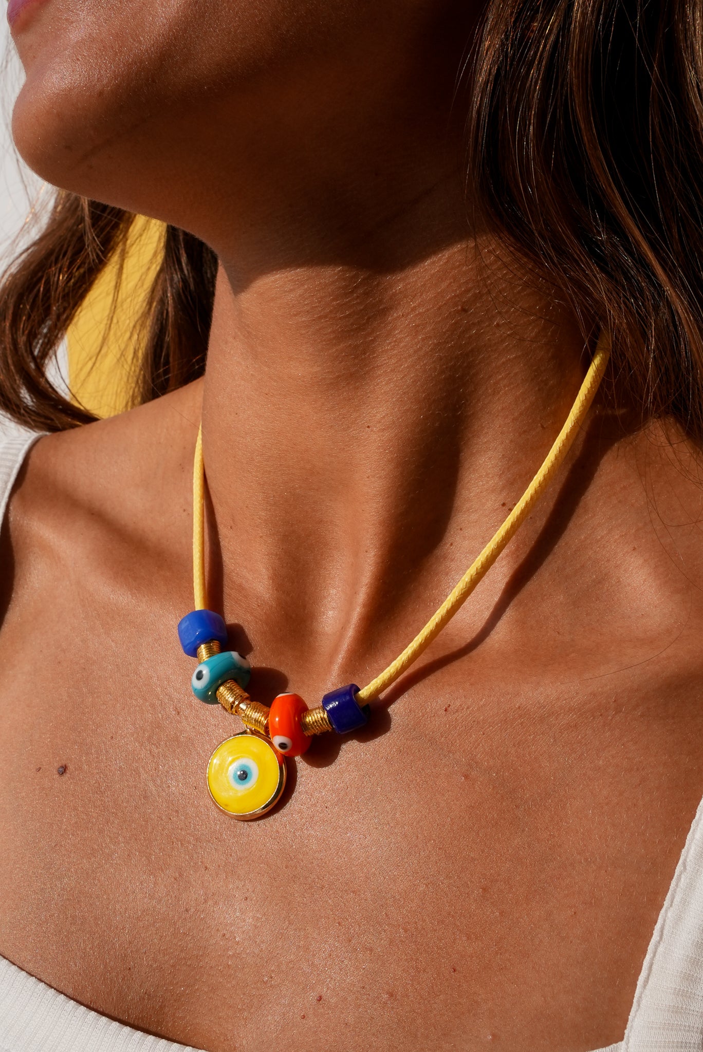 The Rainbow Eye Necklace