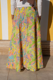 The Long Paisley Skirt
