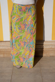 The Long Paisley Skirt