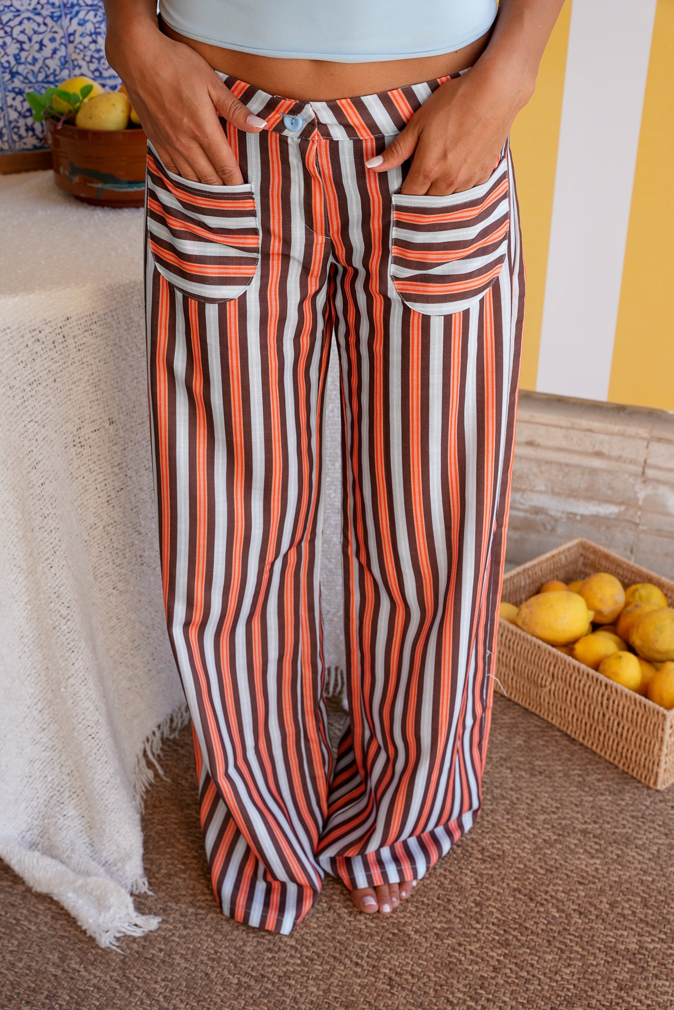 The Salt Air Pants