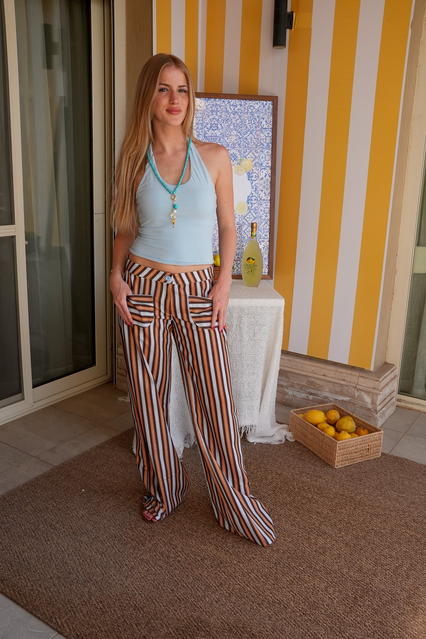 The Salt Air Pants