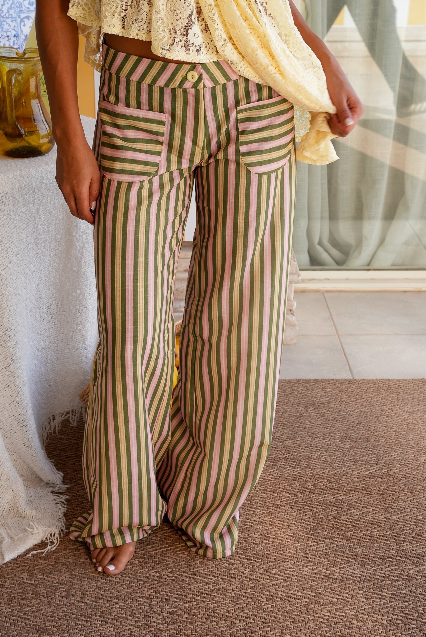The Salt Air Pants