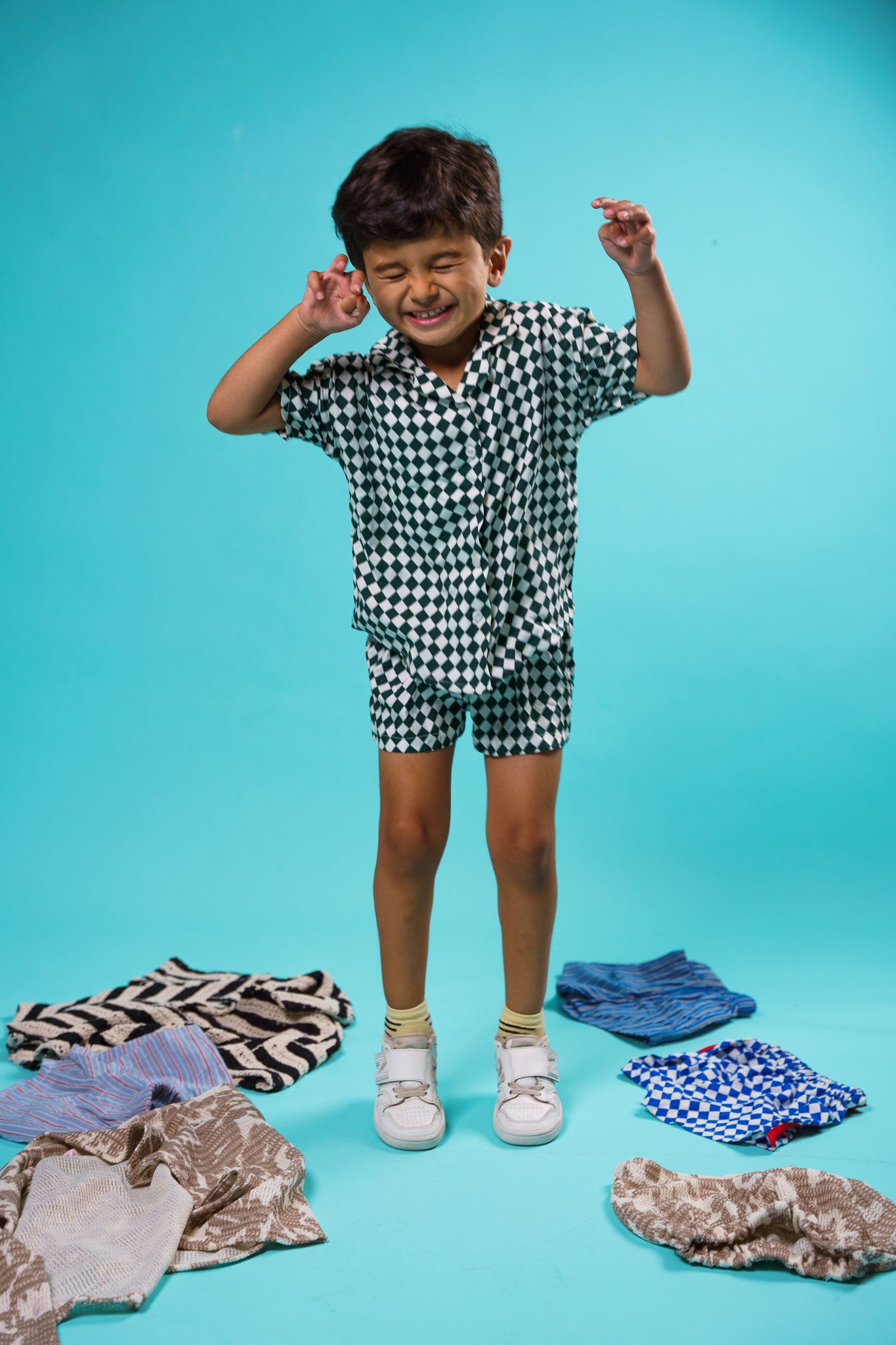 Kids Color Pop Green Set