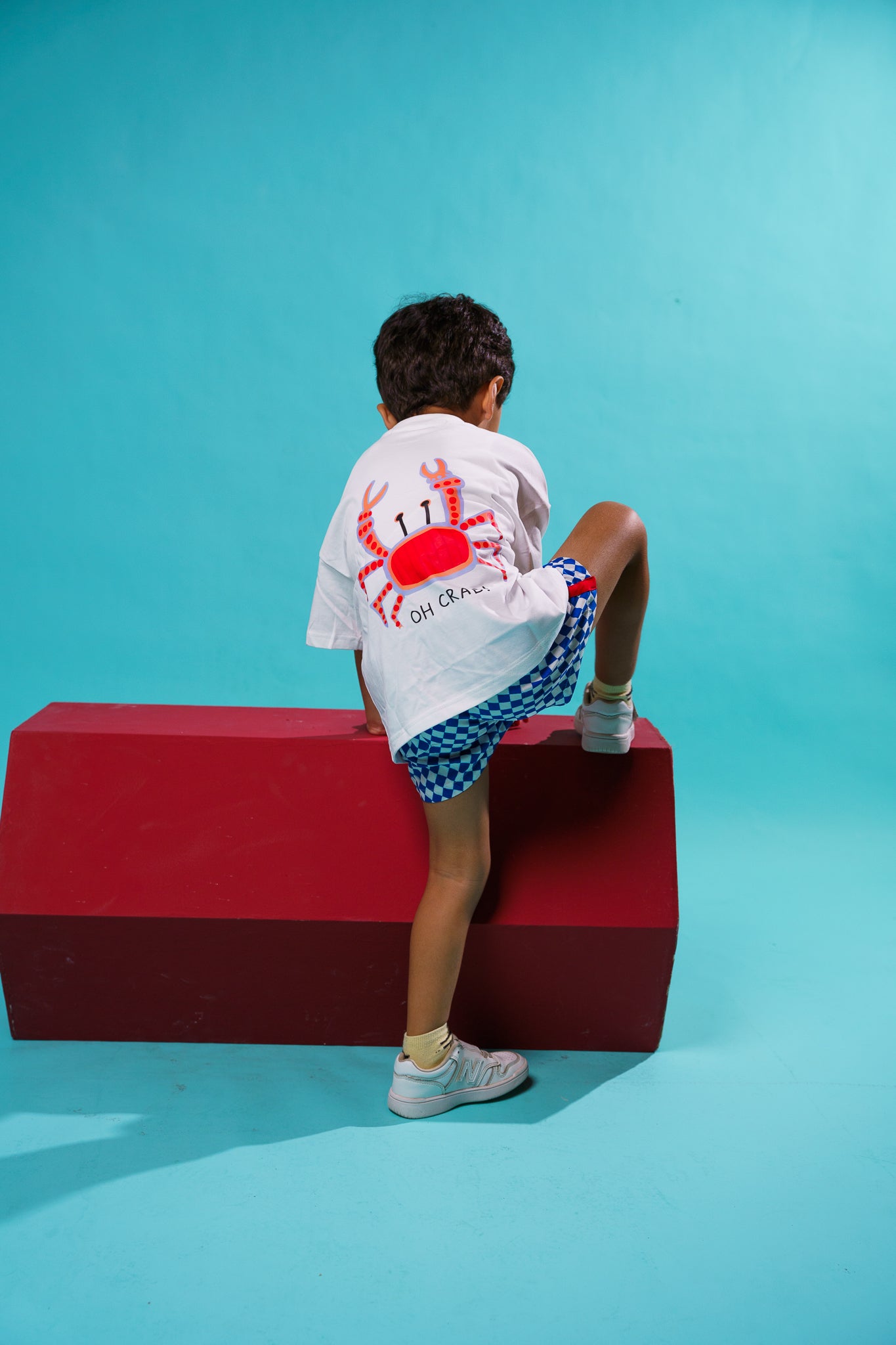 Kids Crab Tshirt