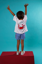Kids Crab Tshirt