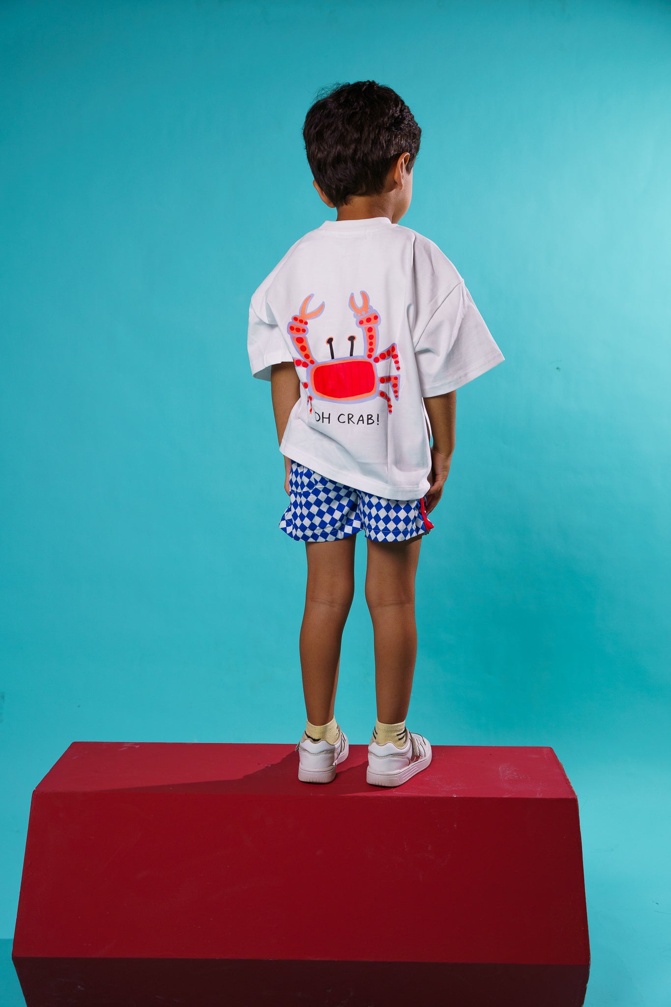 Kids Crab Tshirt