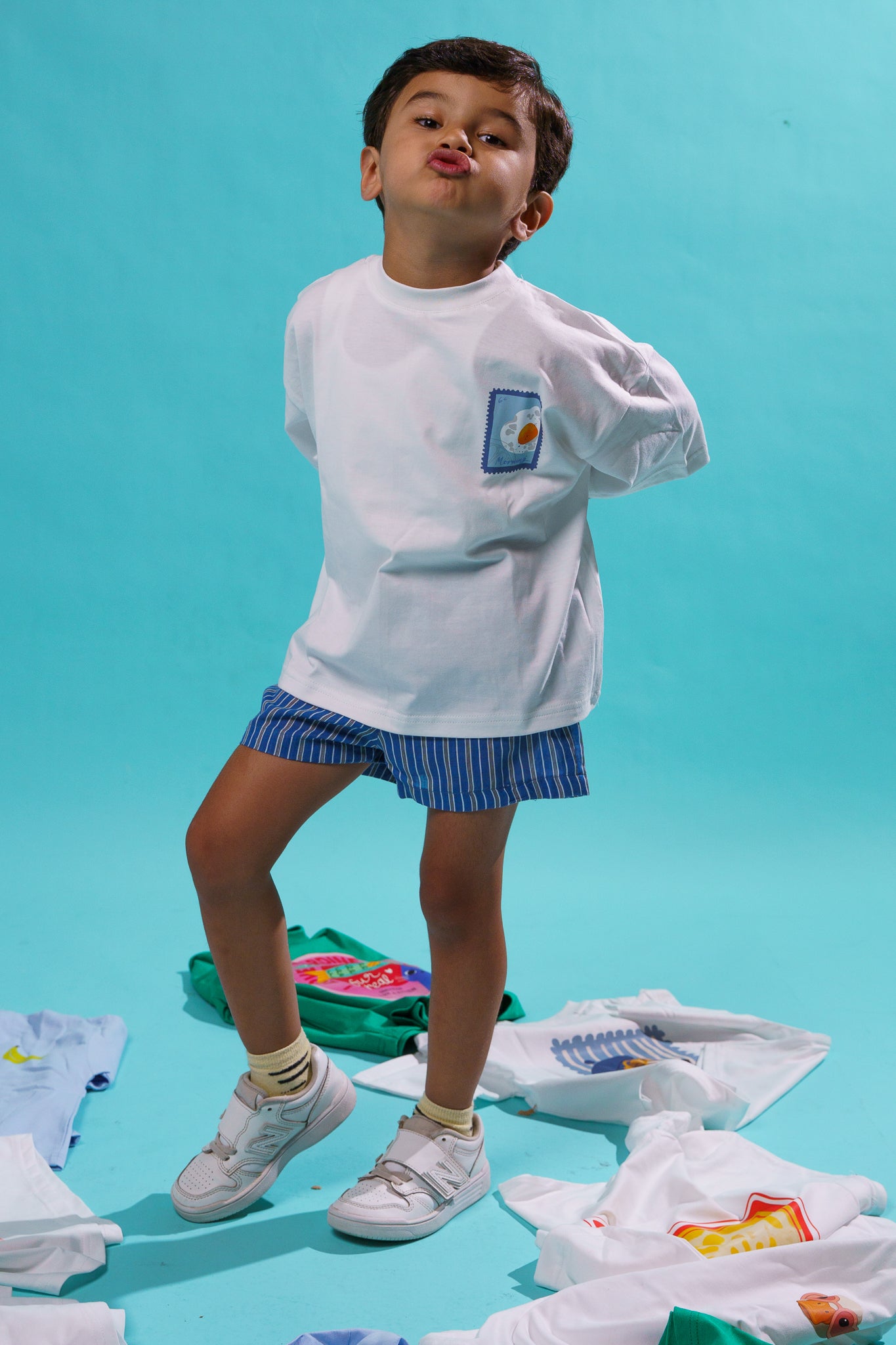 Kids Foodie Tshirt