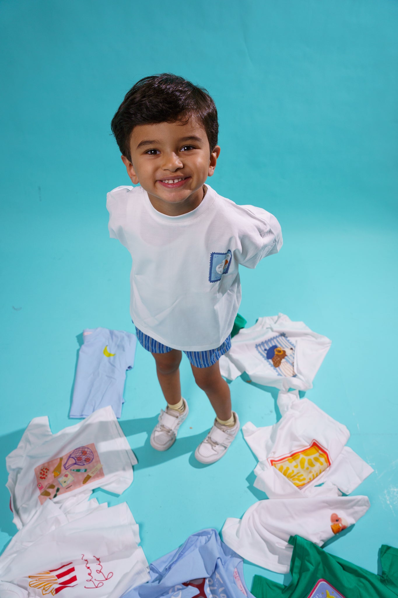Kids Foodie Tshirt