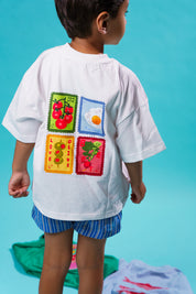 Kids Foodie Tshirt