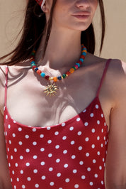 The Solar Seas Necklace