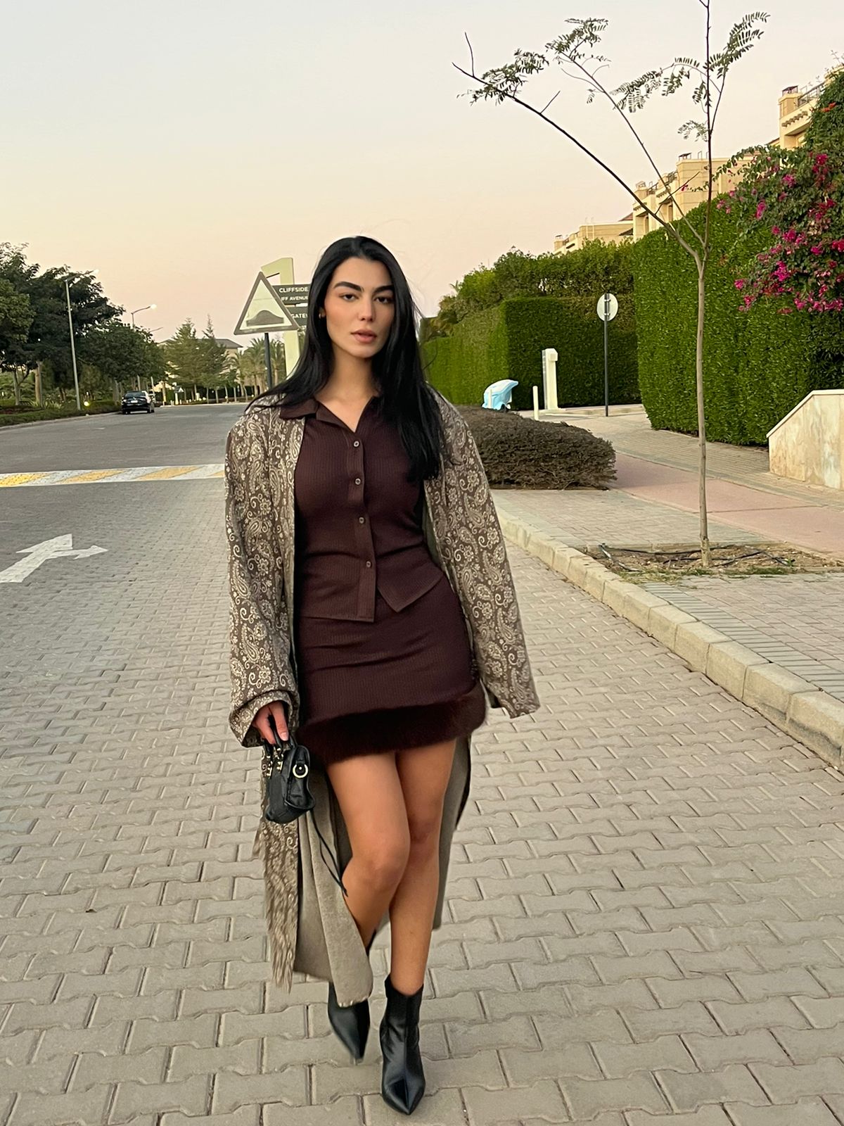 The Paisley Cardigan