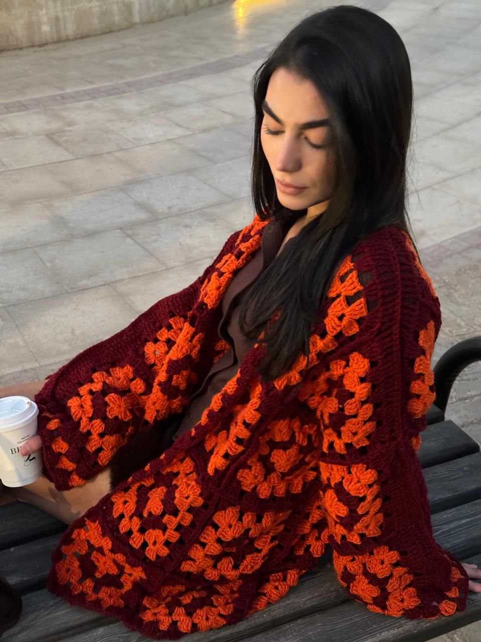 The Crochet Garden Jacket