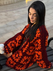 The Crochet Garden Jacket