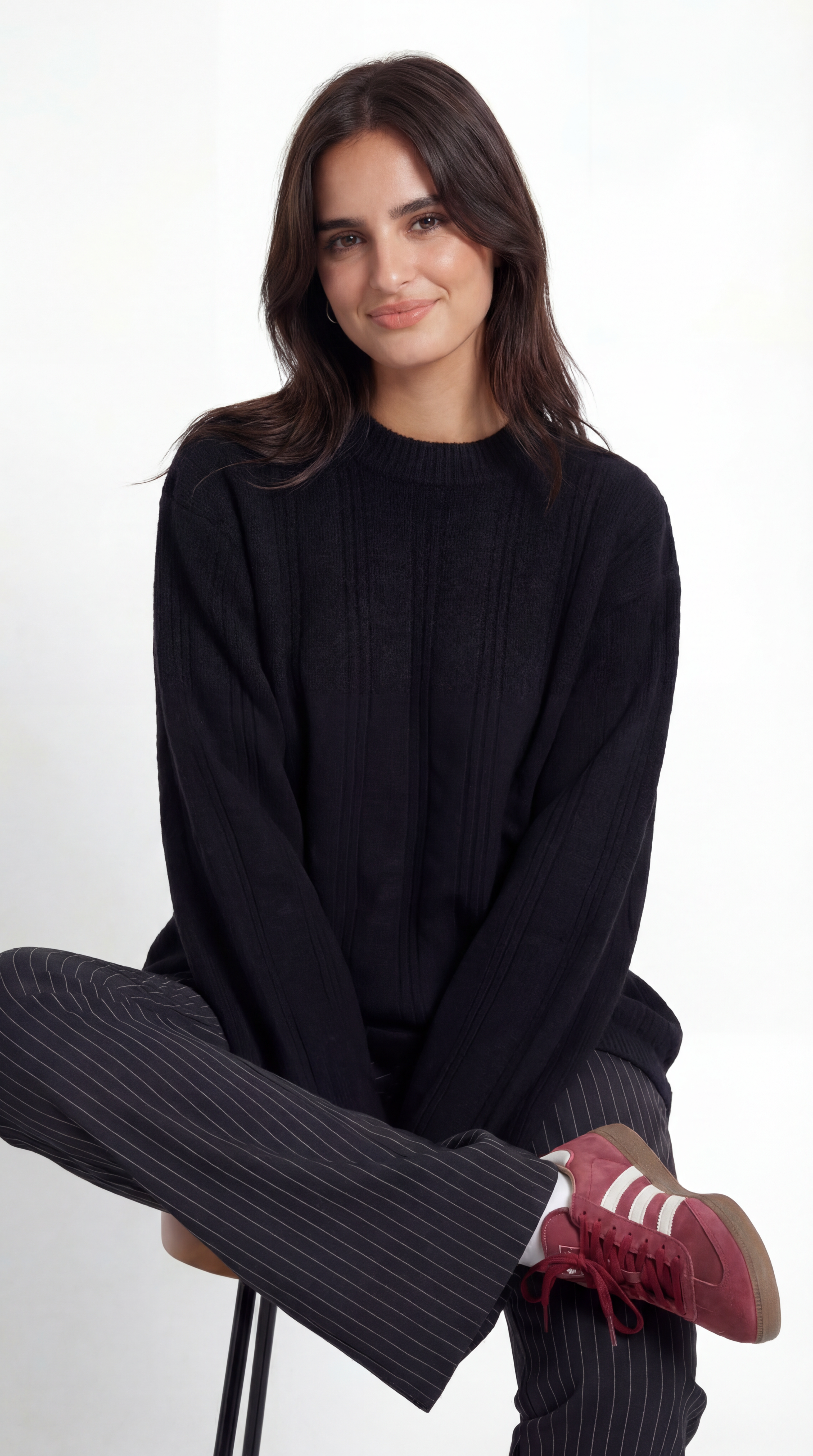 The Braided Pullover