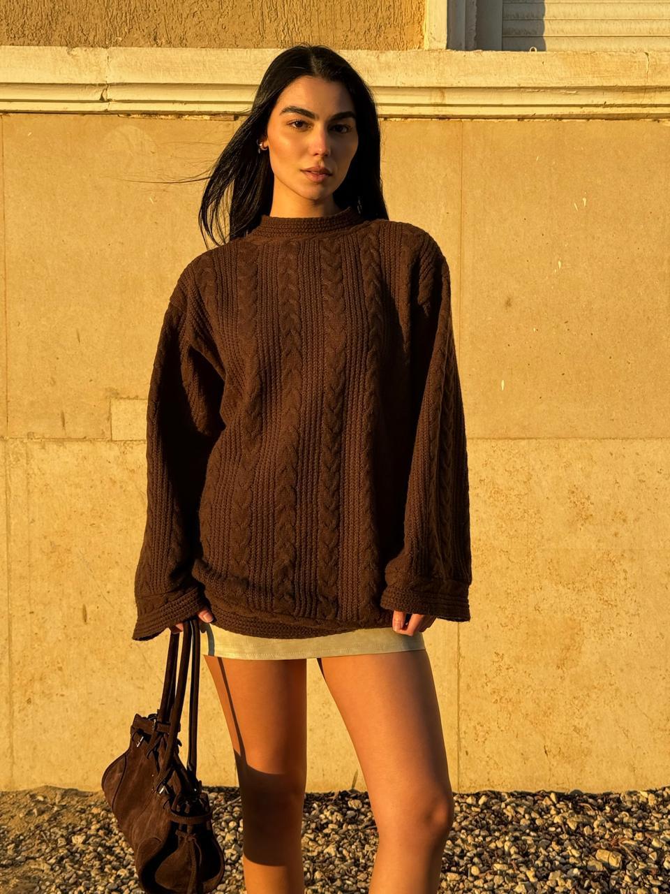 The Braided Pullover