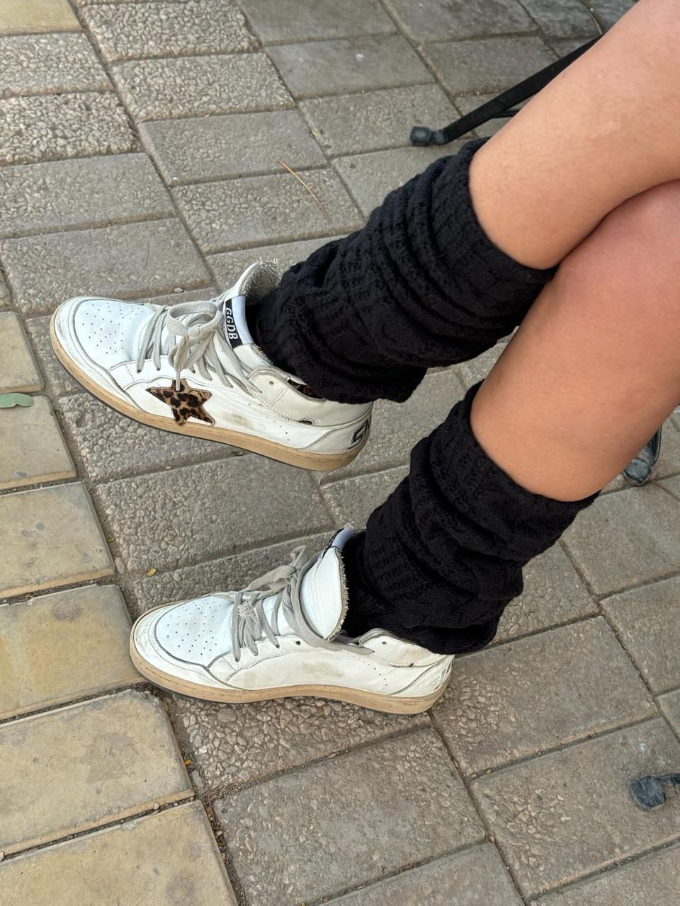 The Braided Leg Warmers