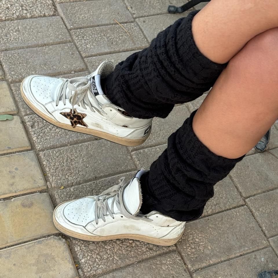 The Braided Leg Warmers